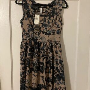 Kensie Sleeveless Floral Dress